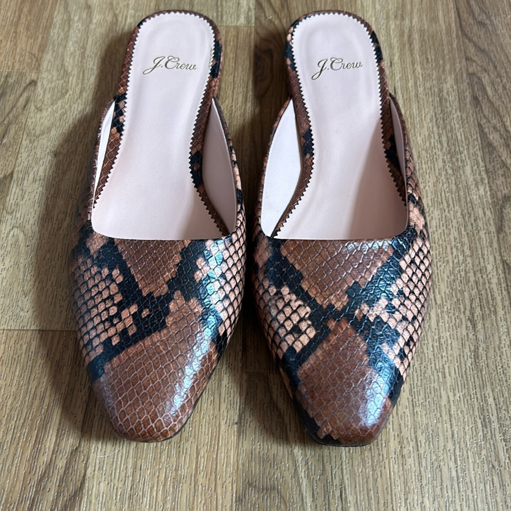 Like new Kate spade mules